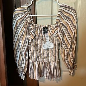 Cavenders Blouse Size Small